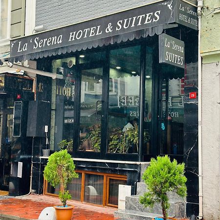 Taksim La Serena Hotels Istanbul Exterior foto