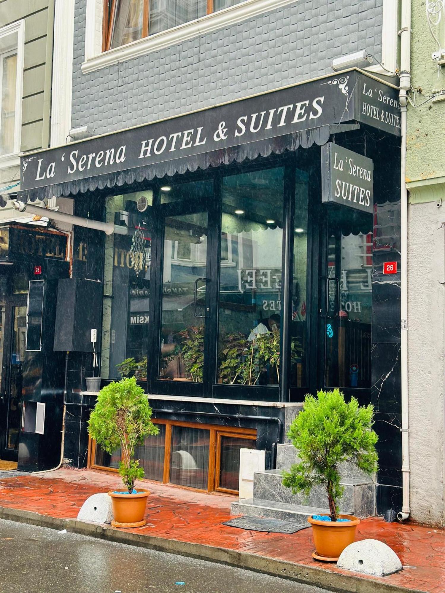 Taksim La Serena Hotels Istanbul Exterior foto